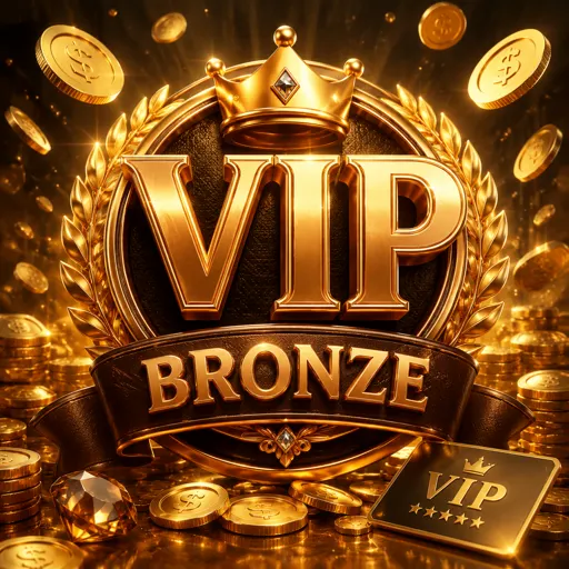 QR code dourado para baixar o app J77 no celular