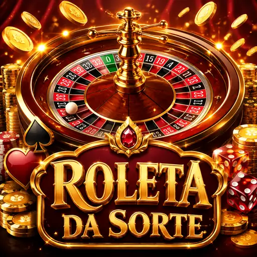Cartão de roleta com roda dourada em close