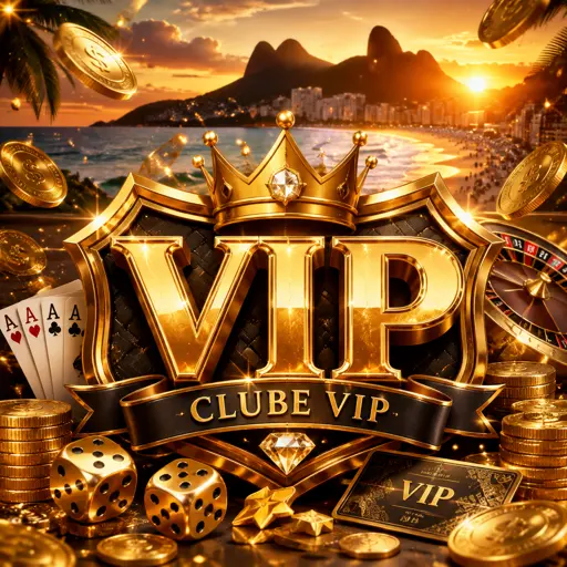 Cartão VIP dourado do Clube J77 sobre superfície escura