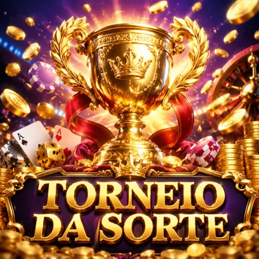 Troféu dourado do torneio de cassino desta semana no J77